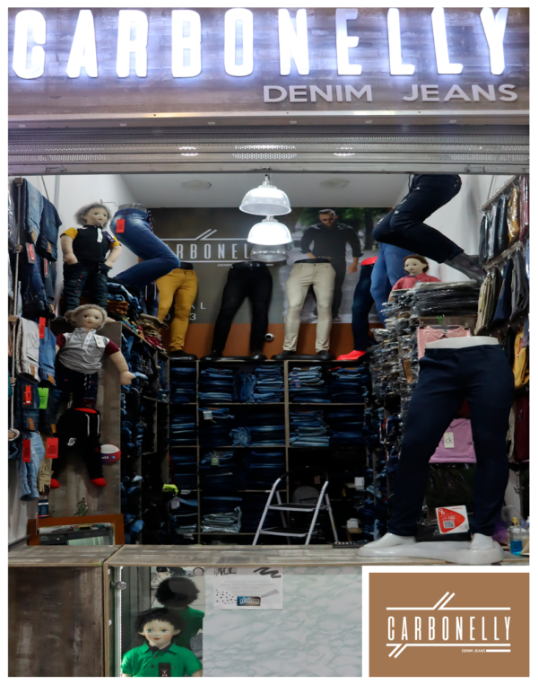Carbonelly Jeans