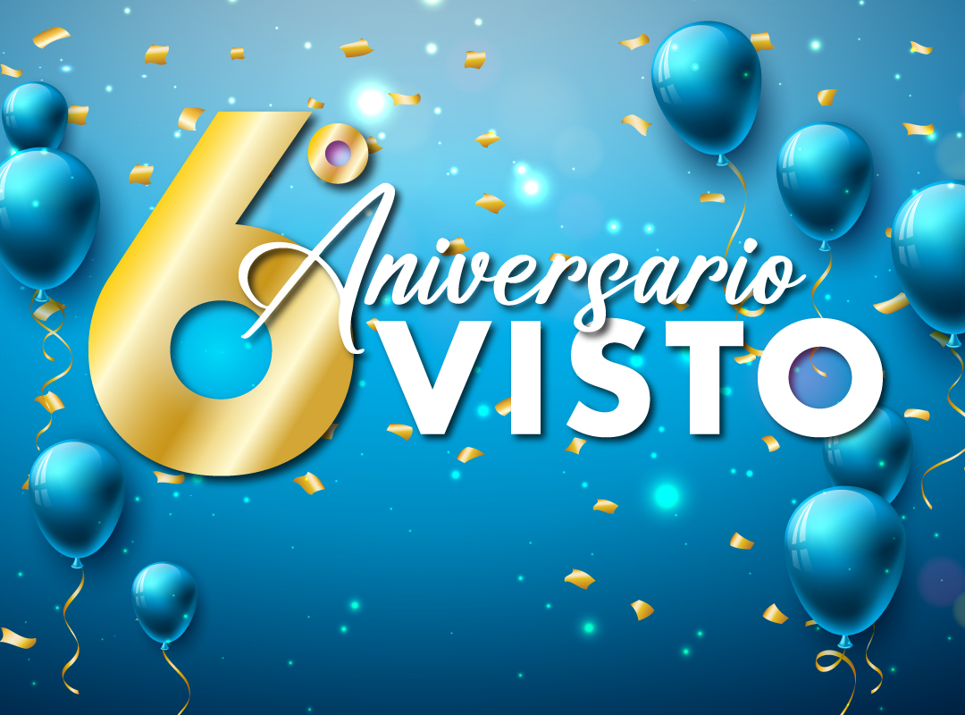 6 ANIVERSARIO VISTO
 Noviembre