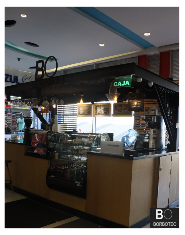 Borboteo Café