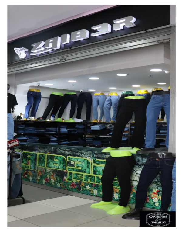 Zaiber Jeans