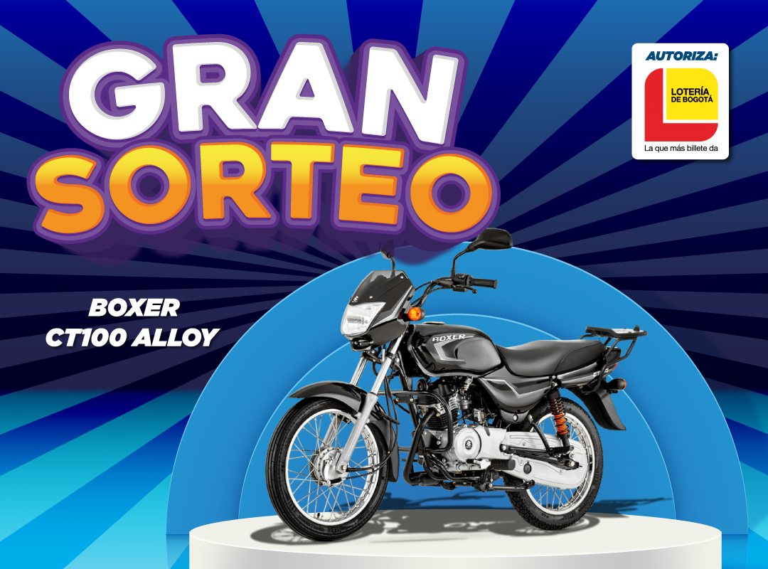 GRAN SORTEO
 24 Febrero - 3:00 P.M.